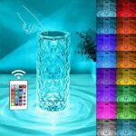 16 Colors Rose Diamond Table Touch Remote Lamp (Both ACDC) | ePonnoBazar