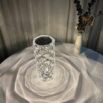 16 Colors Rose Diamond Table Touch Remote Lamp (Both ACDC) | ePonnoBazar
