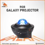 Galaxy Projector with Bluetooth Music Speaker | ePonnoBazar
