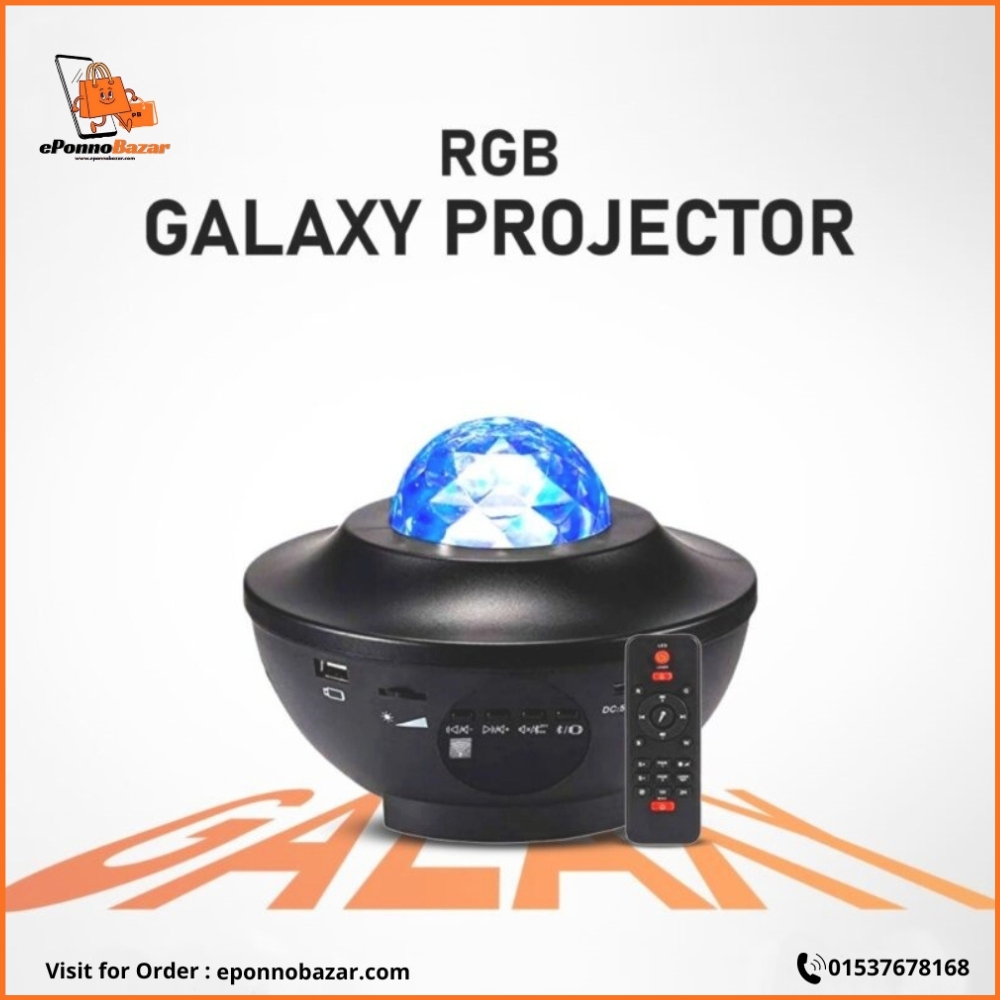 Galaxy Projector with Bluetooth Music Speaker | ePonnoBazar
