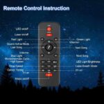 Galaxy Projector with Bluetooth Music Speaker | ePonnoBazar