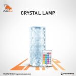 16 Colors Rose Diamond Table Touch Remote Lamp (Both ACDC)