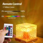 16 Colors Dynamic Water Ripple Night Lamp | ePonnoBazar