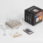 16 Color Dynamic Water Ripple Night Lamp | ePonnoBazar