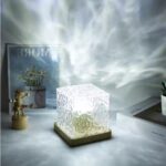 16 Color Dynamic Water Ripple Night Lamp | ePonnoBazar