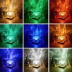 16 Colors Dynamic Water Ripple Night Lamp | ePonnoBazar
