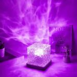 16 Colors Dynamic Water Ripple Night Lamp | ePonnoBazar