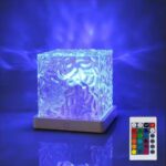 16 Colors Dynamic Water Ripple Night Lamp | ePonnoBazar