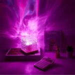 16 Colors Dynamic Water Ripple Night Lamp | ePonnoBazar