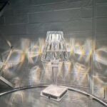 16 Colors Rechargeable Crystal Table Lamp | ePonnoBazar
