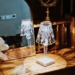 16 Colors Rechargeable Crystal Table Lamp | ePonnoBazar