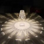 16 Colors Rechargeable Crystal Table Lamp | ePonnoBazar