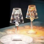 16 Colors Rechargeable Crystal Table Lamp | ePonnoBazar