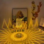16 Colors Rechargeable Diamond Table Lamp | ePonnoBazar