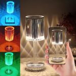 16 Colors Rechargeable Diamond Table Lamp | ePonnoBazar