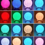 16 Colors Rechargeable Moon Lamp | ePonnoBazar