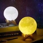 16 Colors Rechargeable Moon Lamp | ePonnoBazar