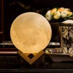 16 Colors Rechargeable Moon Lamp | ePonnoBazar
