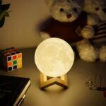 16 Colors Rechargeable Moon Lamp | ePonnoBazar