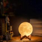 16 Colors Rechargeable Moon Lamp | ePonnoBazar