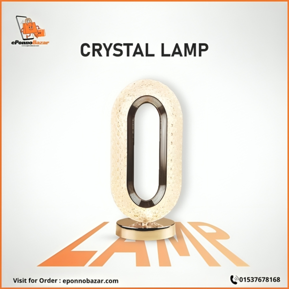 Crystal LED Table Lamp | ePonnoBazar