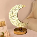 Rechargeable Crystal Pretty Moon Light | ePonnoBazar