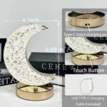 Rechargeable Crystal Pretty Moon Light | ePonnoBazar